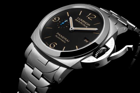 panerai bracelet steel|panerai pam 01247 zip.